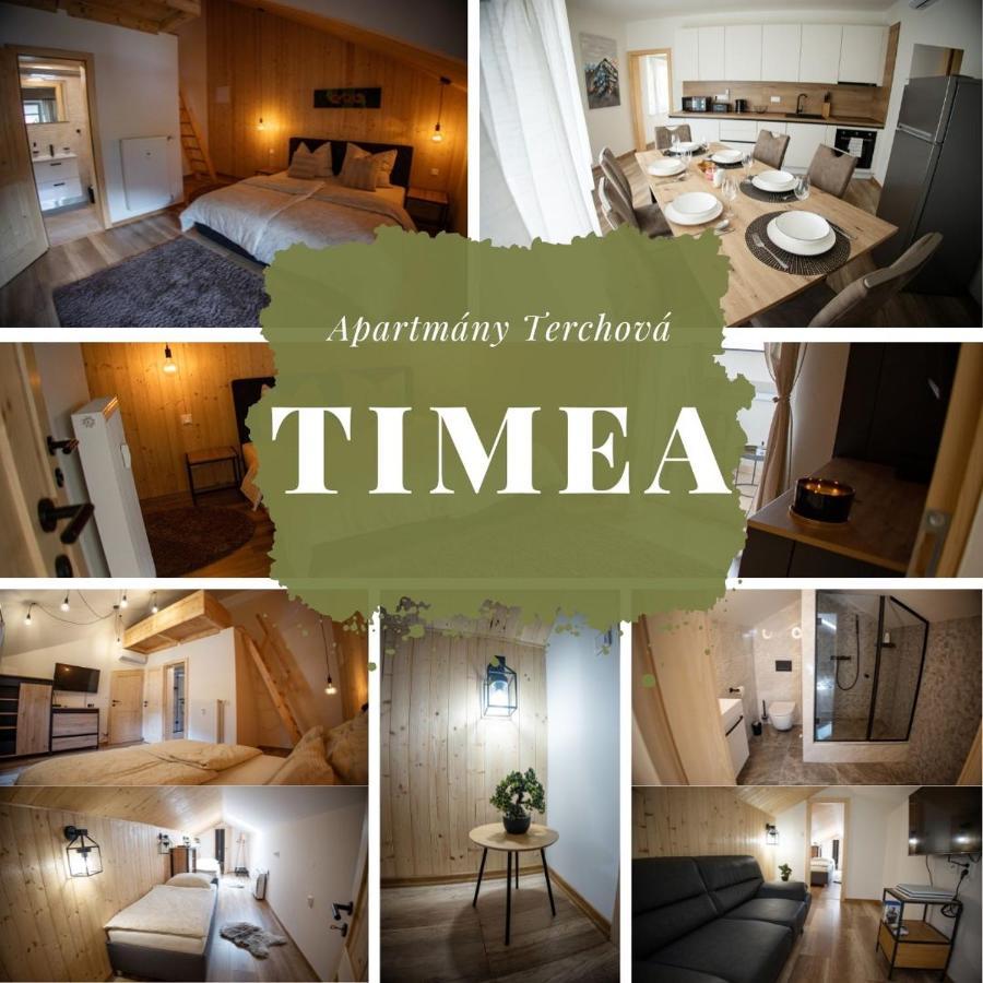 Apartman Timea Terchová Dış mekan fotoğraf